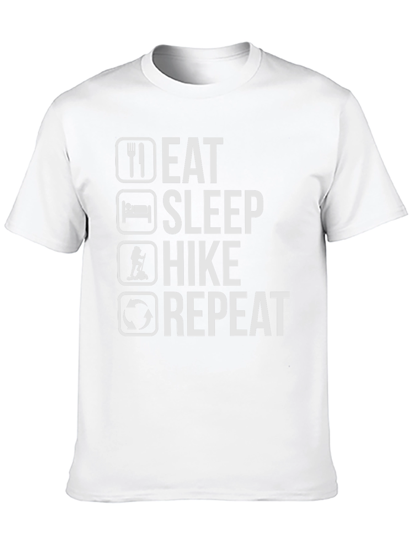 Eat Sleep Hike Repeat T-Shirt