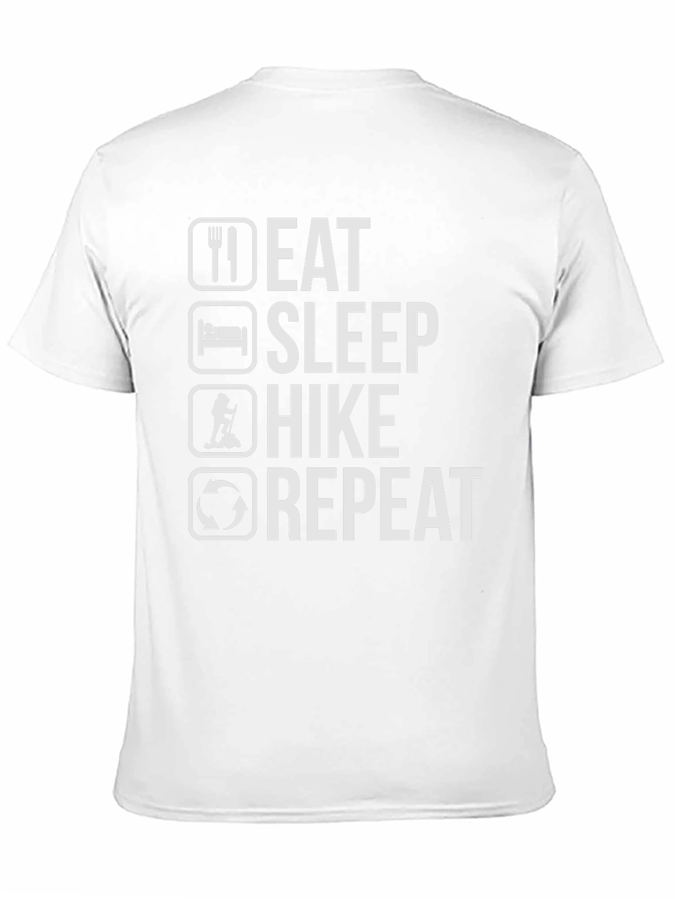 Eat Sleep Hike Repeat T-Shirt