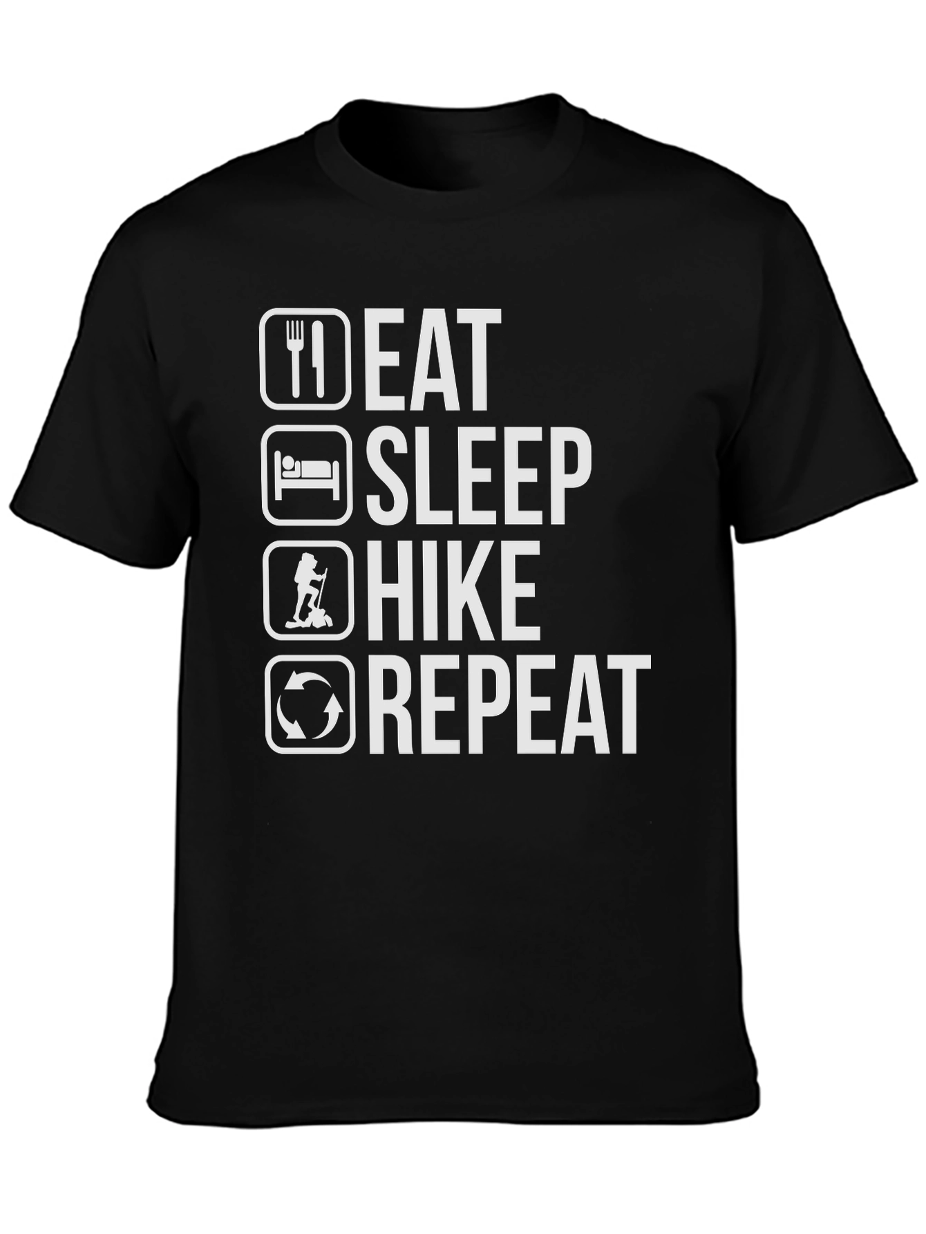Eat Sleep Hike Repeat T-Shirt