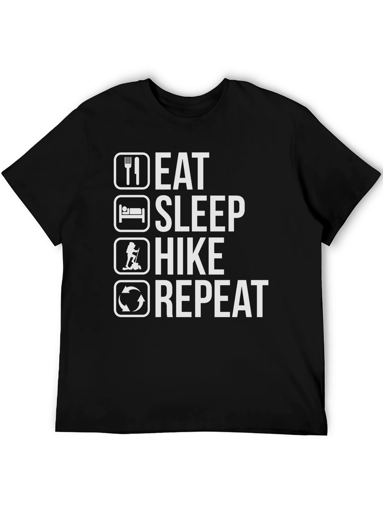 Eat Sleep Hike Repeat T-Shirt