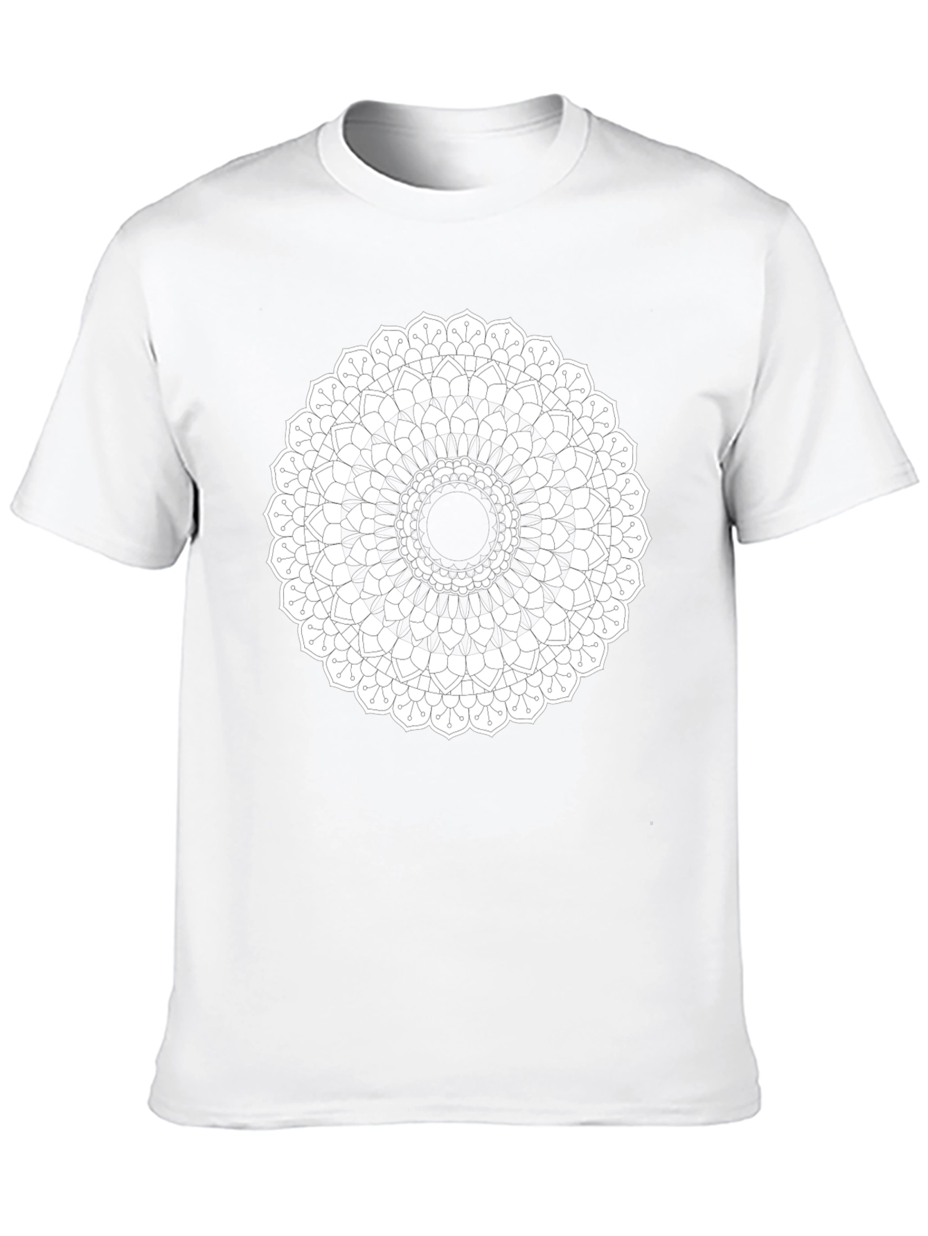Black Mandala T-Shirt