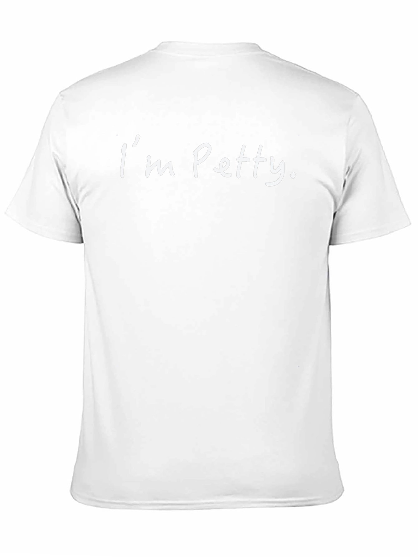 Im Petty Black T-Shirt
