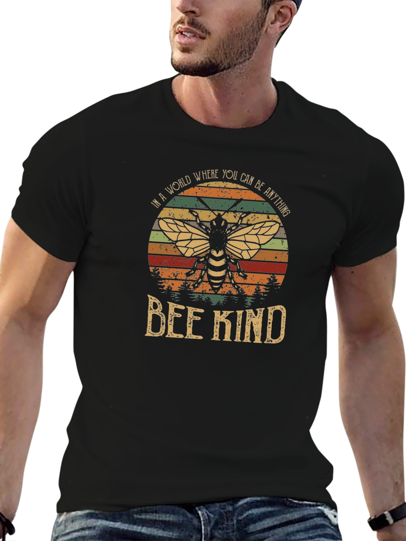 Bee Kind Graphic Tee
