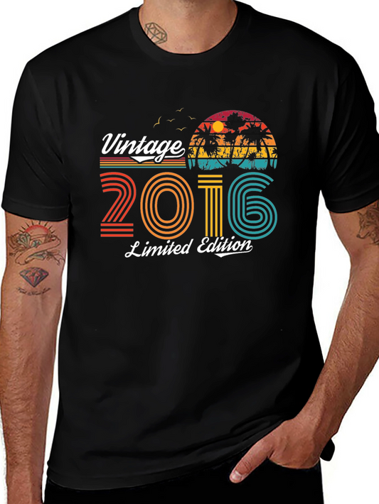 Vintage 2016 Limited Edition Graphic T-Shirt