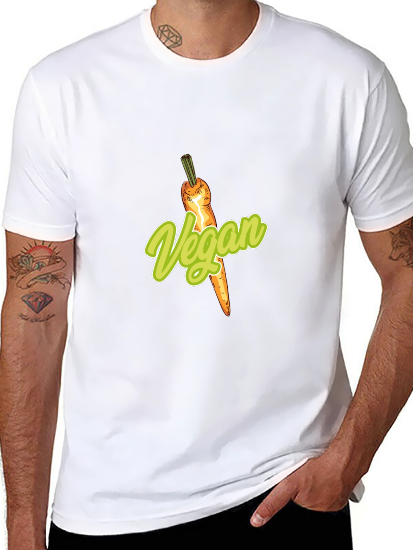 Vegan Carrot T-Shirt