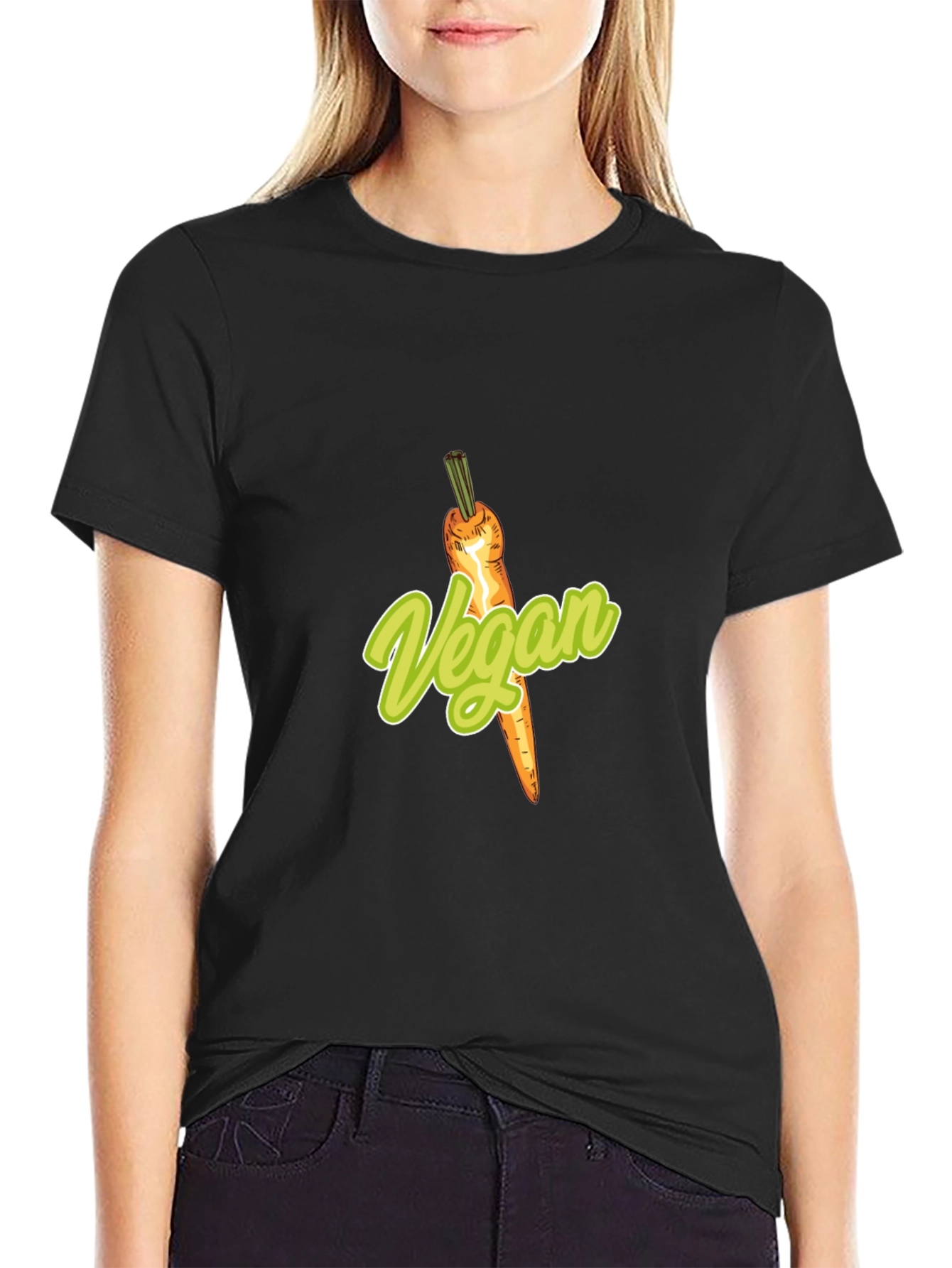 Vegan Carrot T-Shirt