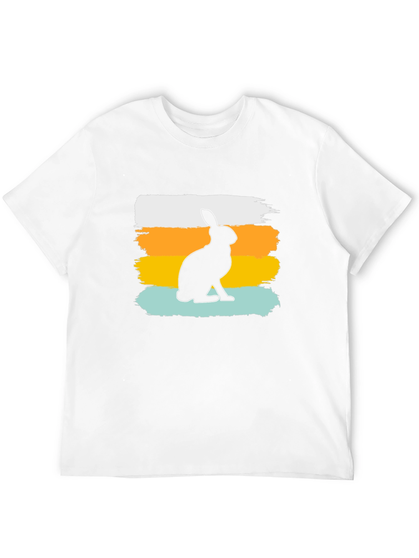 Rabbit Silhouette T-Shirt