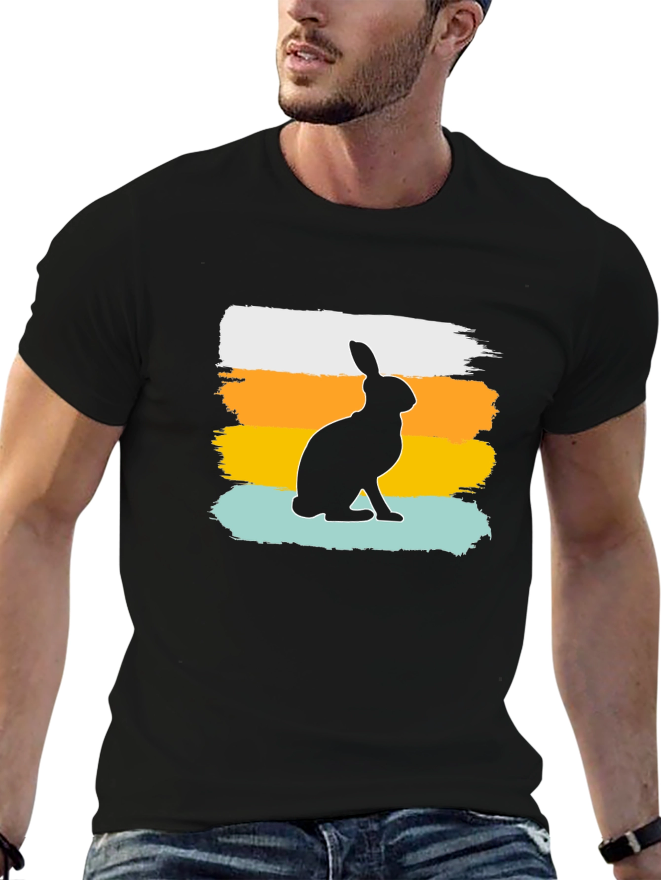 Rabbit Silhouette T-Shirt