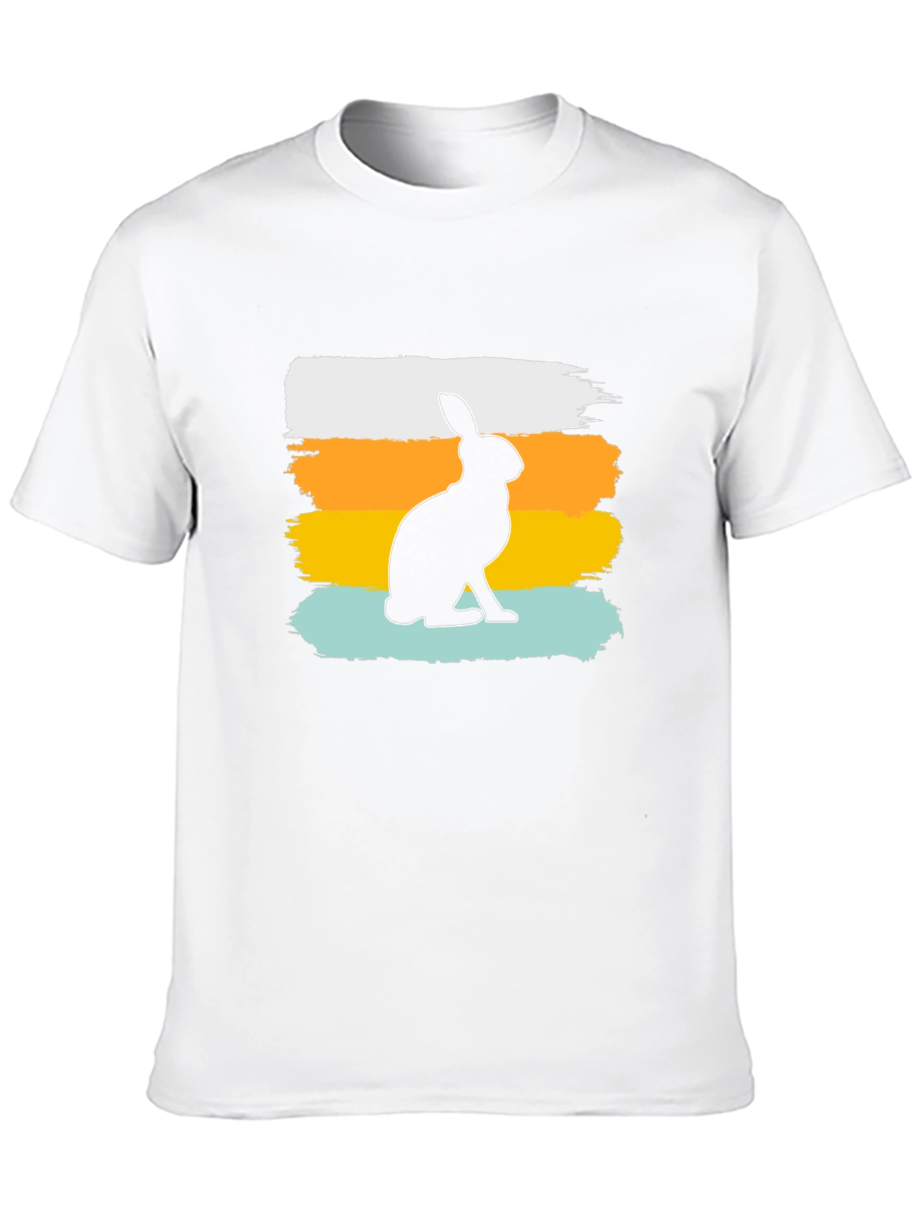 Rabbit Silhouette T-Shirt