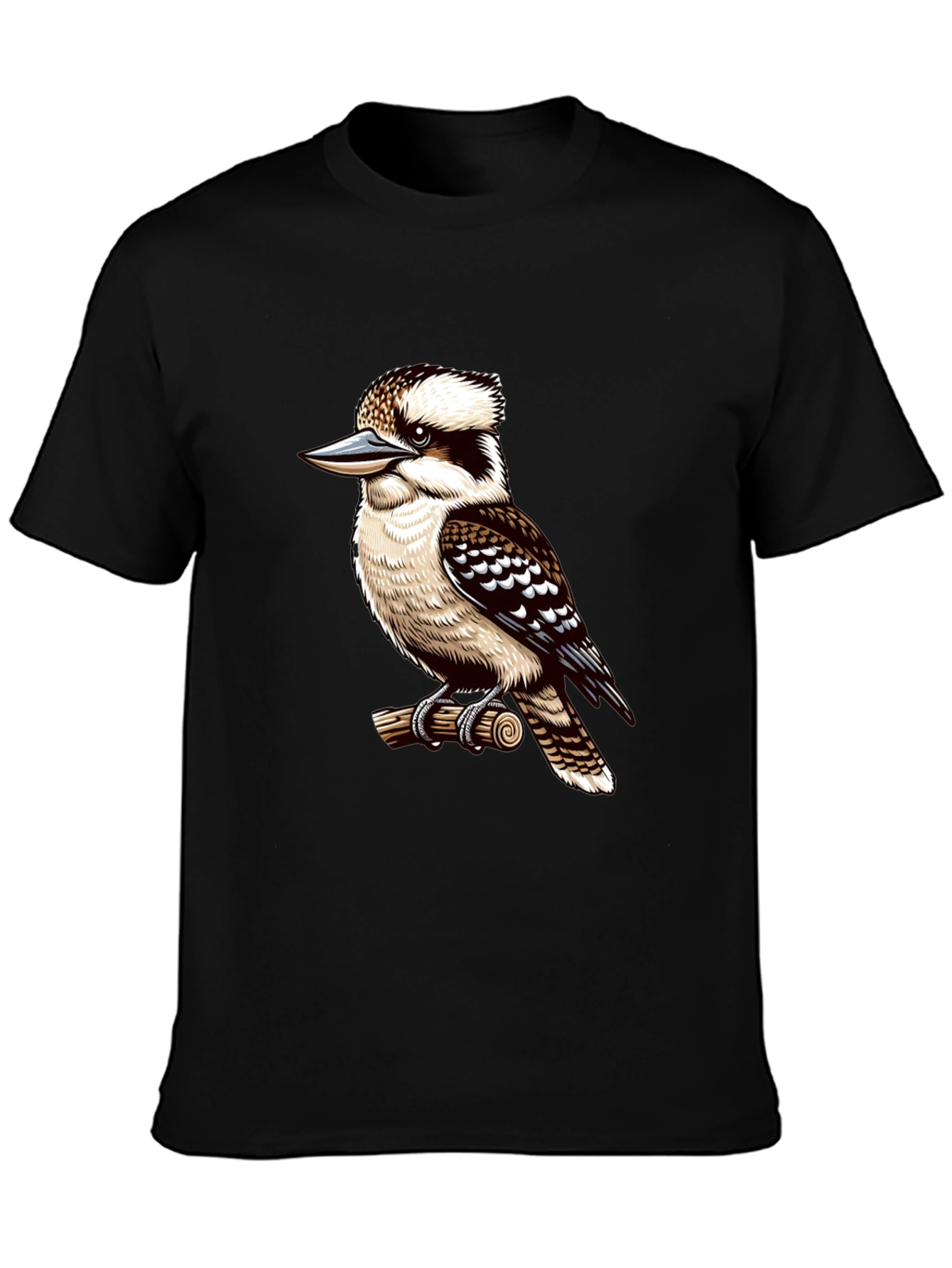 Kookaburra Bird Graphic T-Shirt