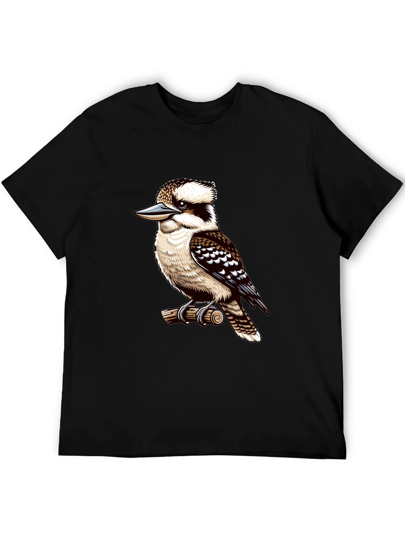 Kookaburra Bird Graphic T-Shirt