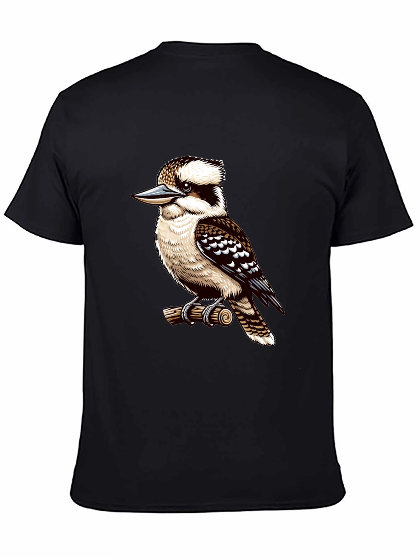 Kookaburra Bird Graphic T-Shirt