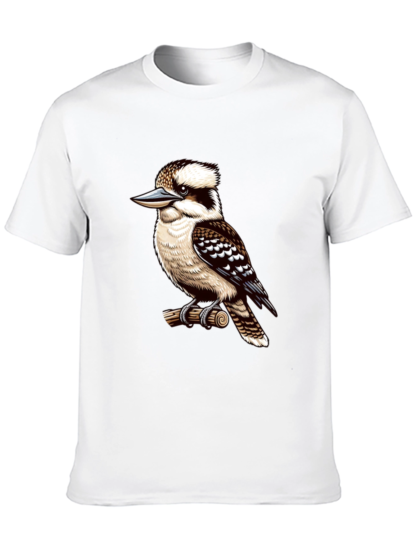 Kookaburra Bird Graphic T-Shirt