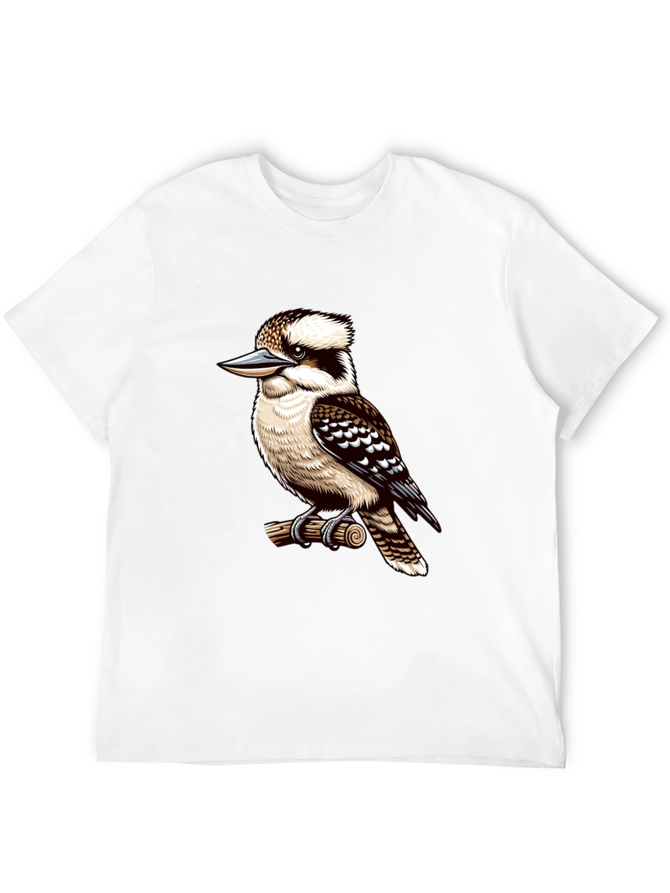 Kookaburra Bird Graphic T-Shirt