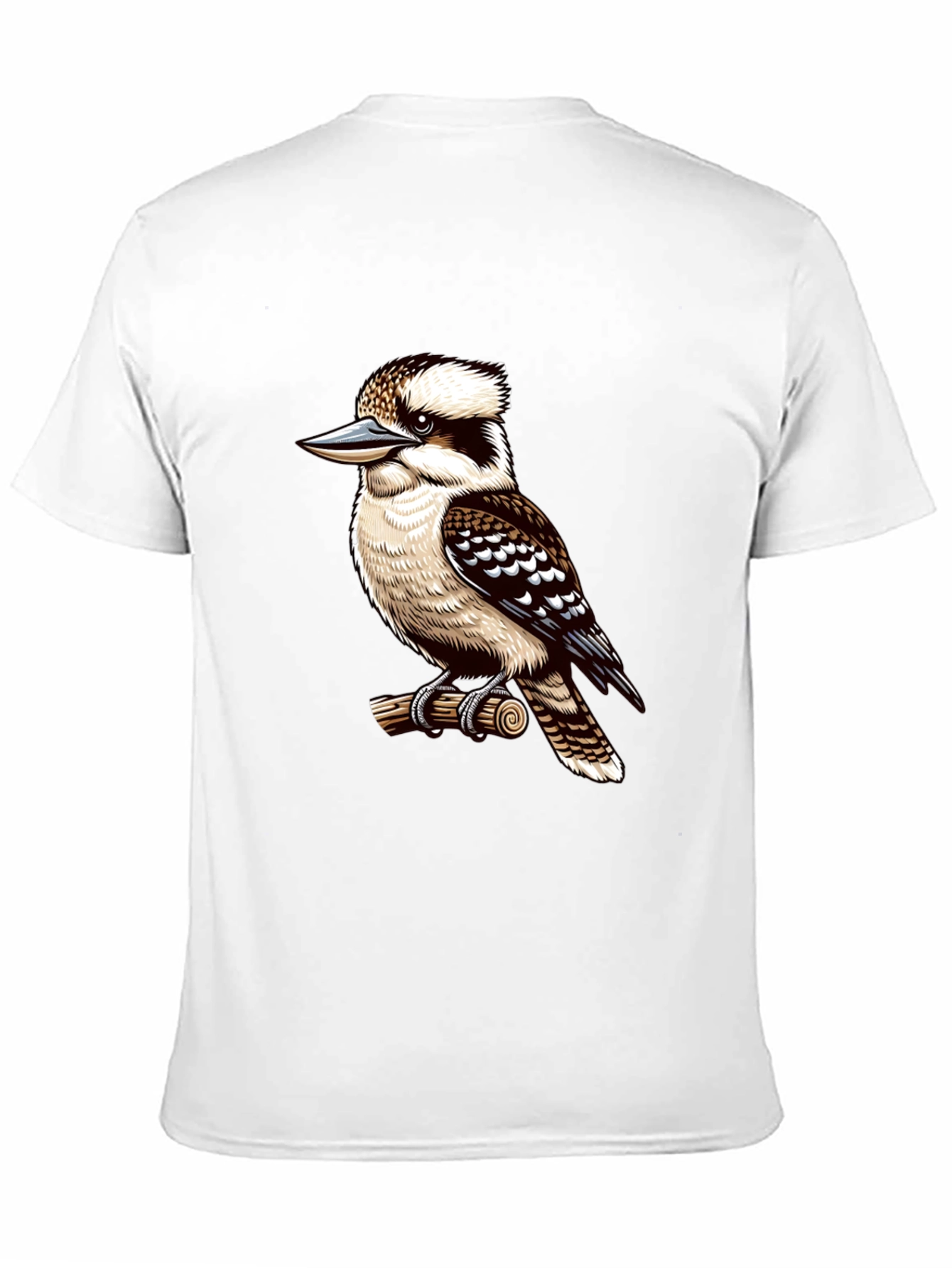Kookaburra Bird Graphic T-Shirt