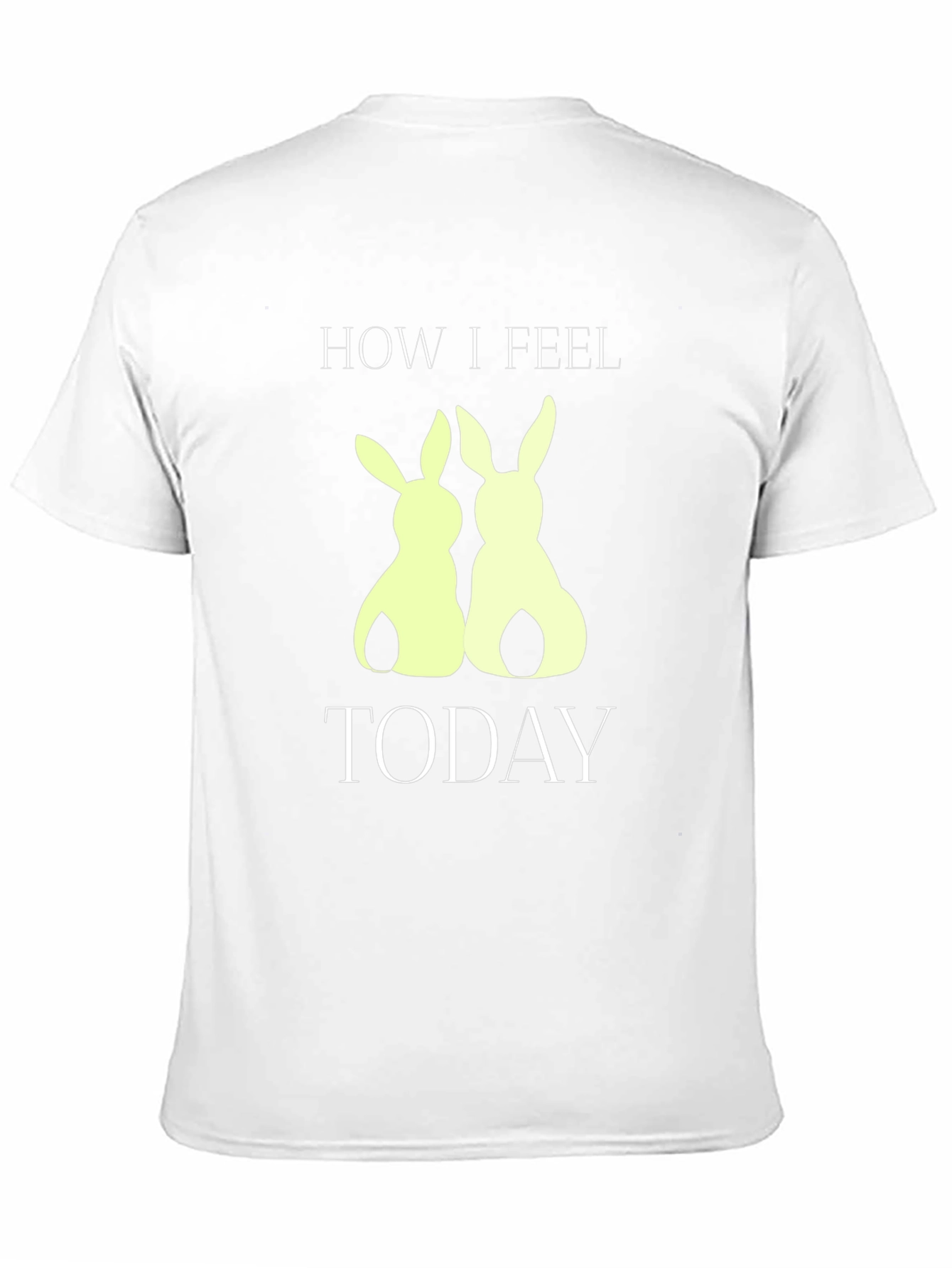How I Feel Today Bunny Tee