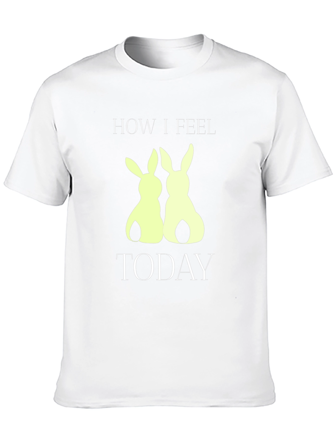 How I Feel Today Bunny Tee
