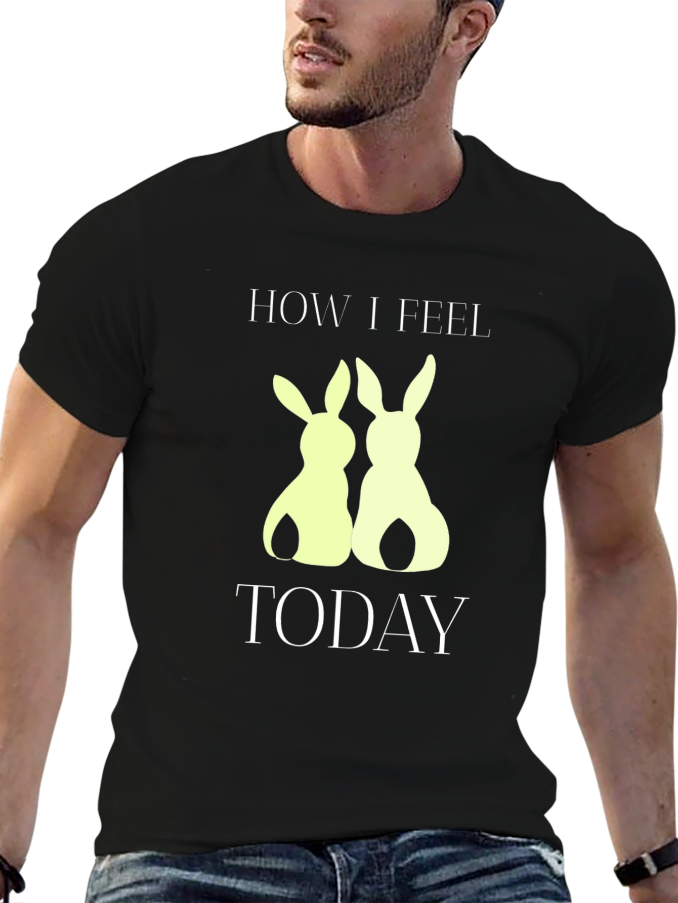 How I Feel Today Bunny Tee