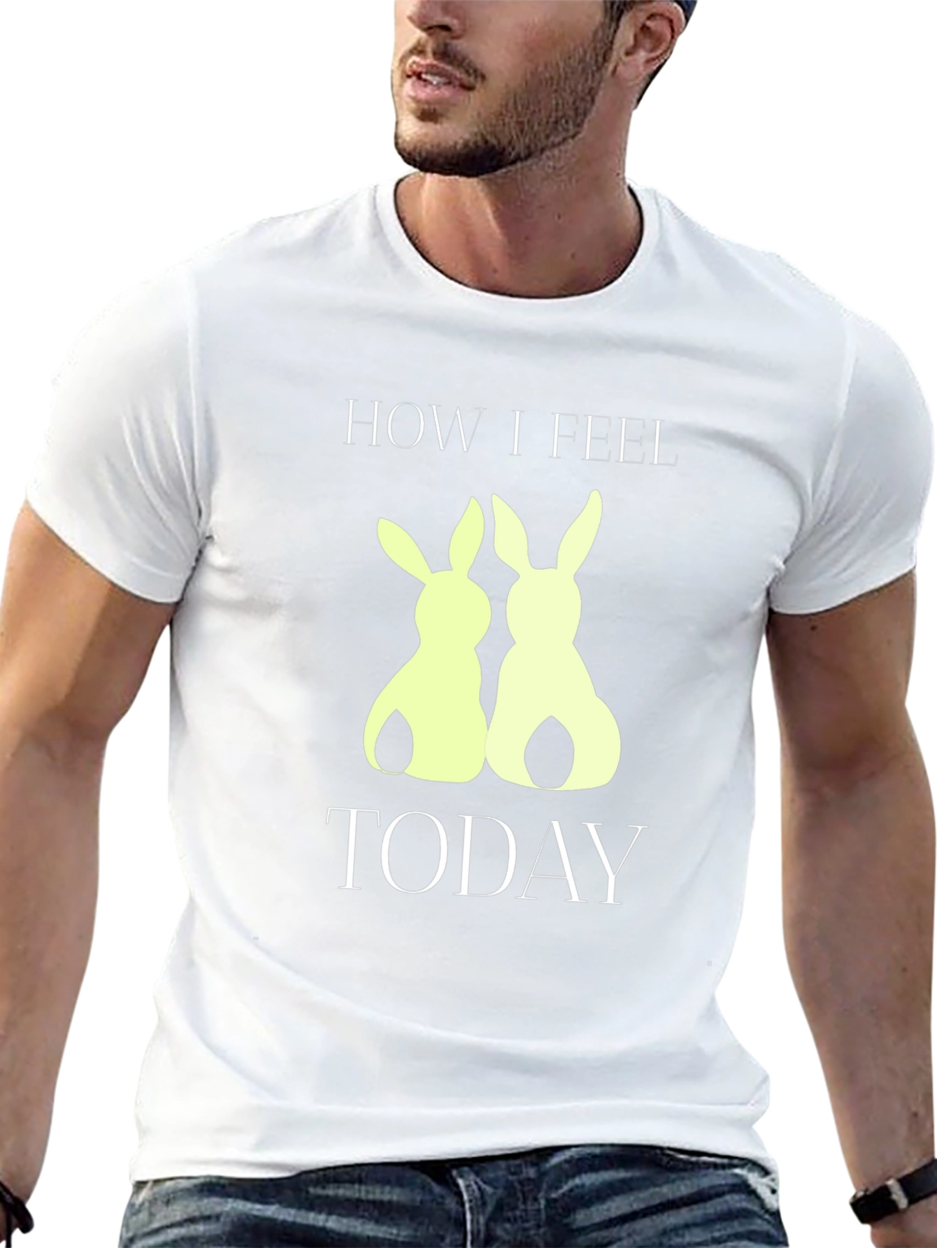 How I Feel Today Bunny Tee