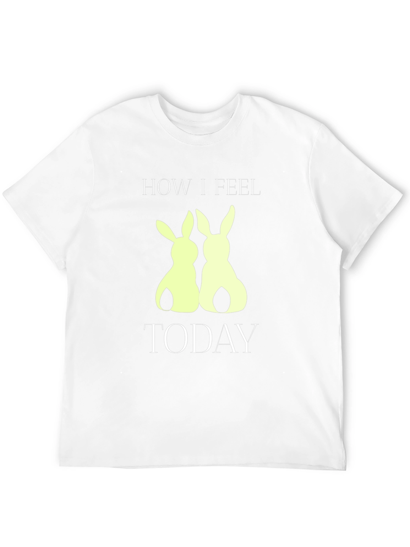 How I Feel Today Bunny Tee