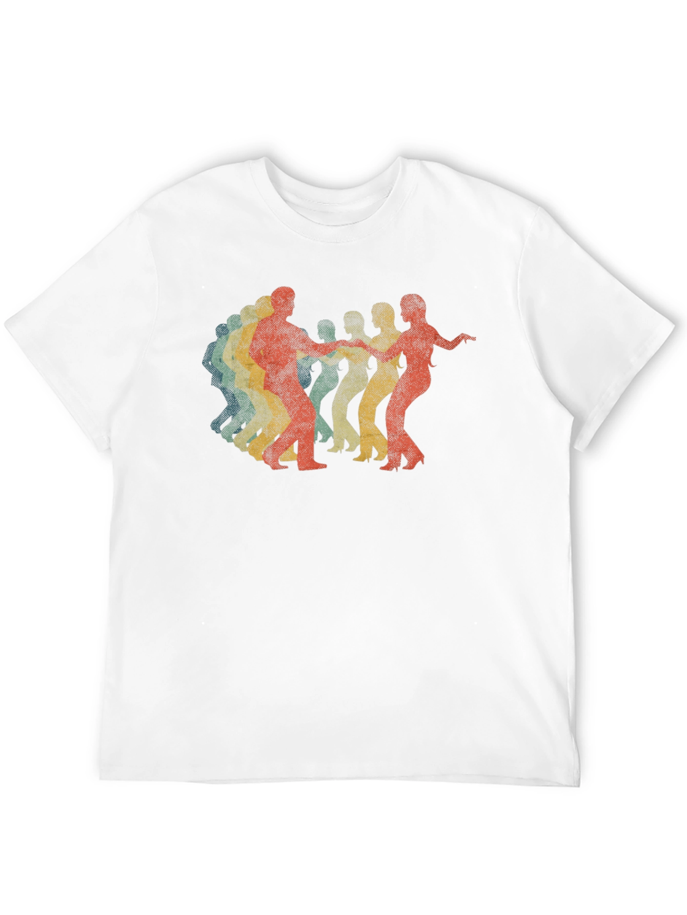 Retro Dance Silhouette T-Shirt