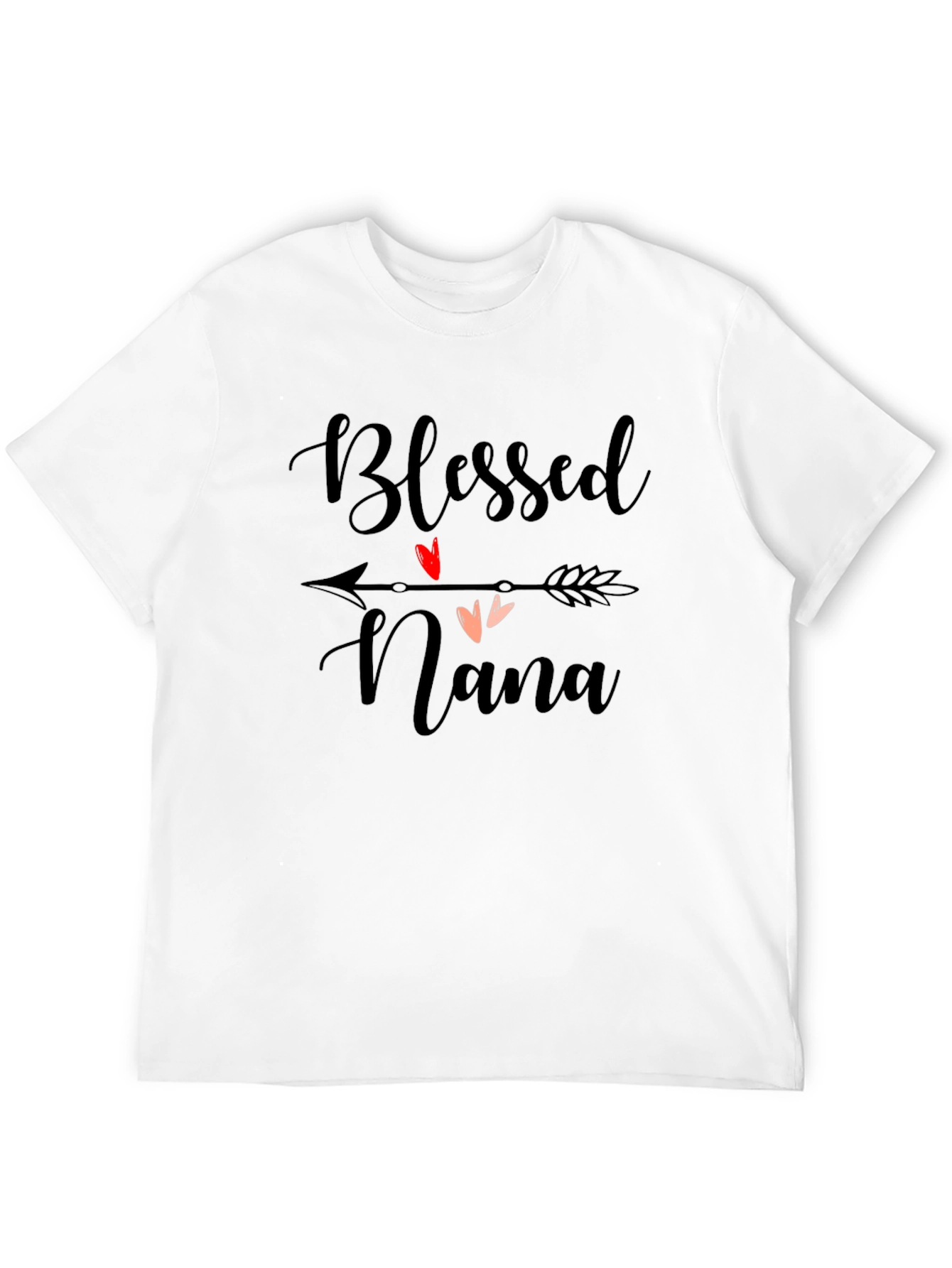 Blessed Nana Arrow Heart T-Shirt