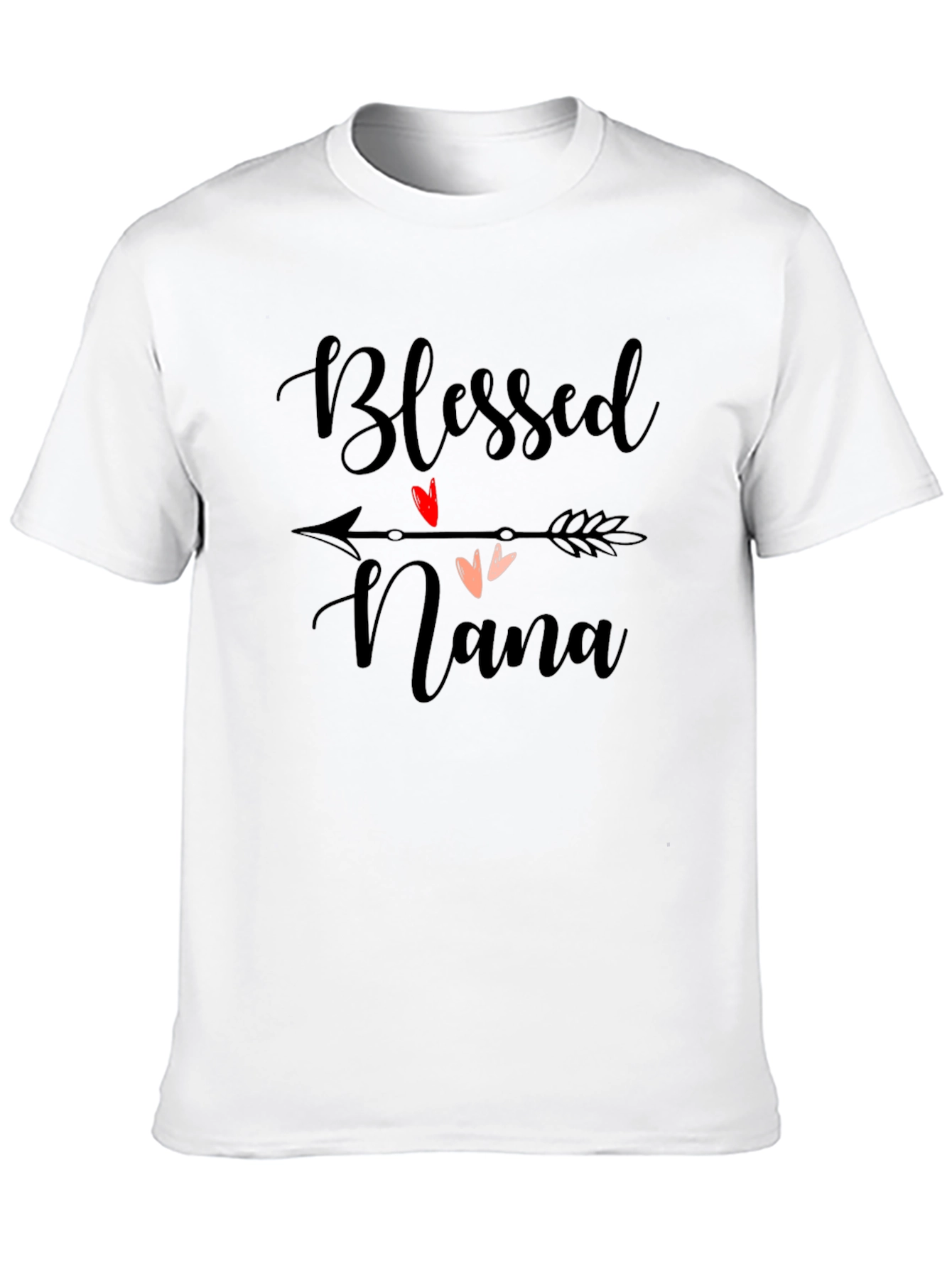 Blessed Nana Arrow Heart T-Shirt