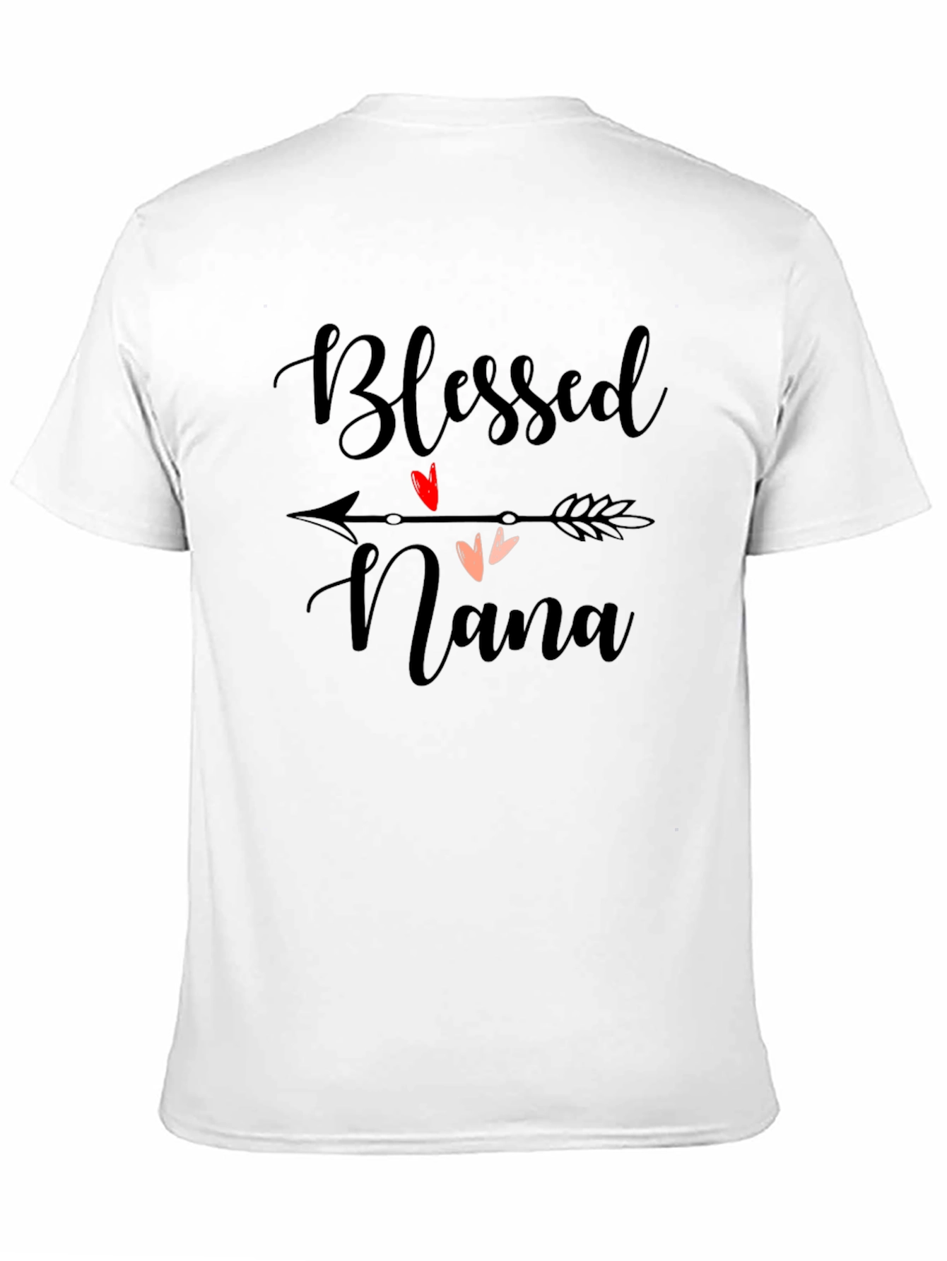 Blessed Nana Arrow Heart T-Shirt