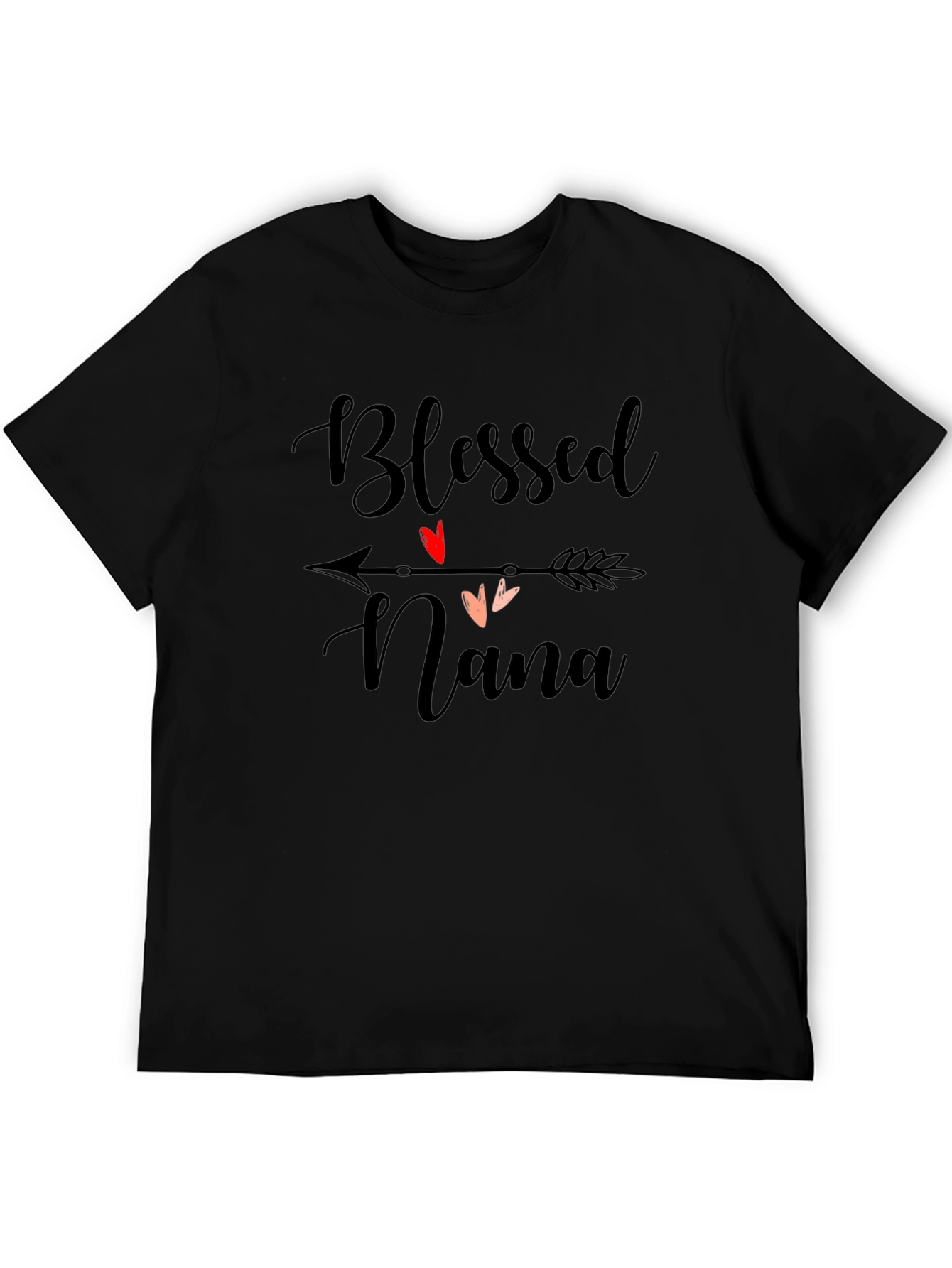Blessed Nana Arrow Heart T-Shirt