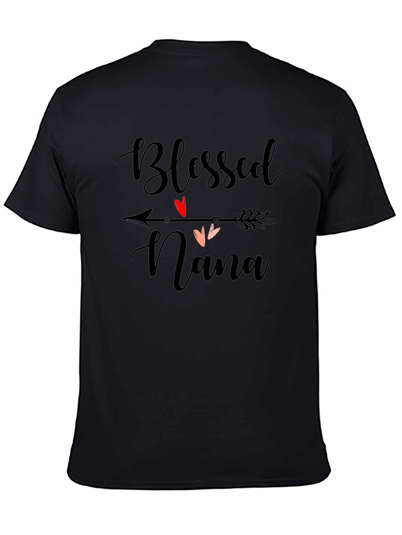 Blessed Nana Arrow Heart T-Shirt