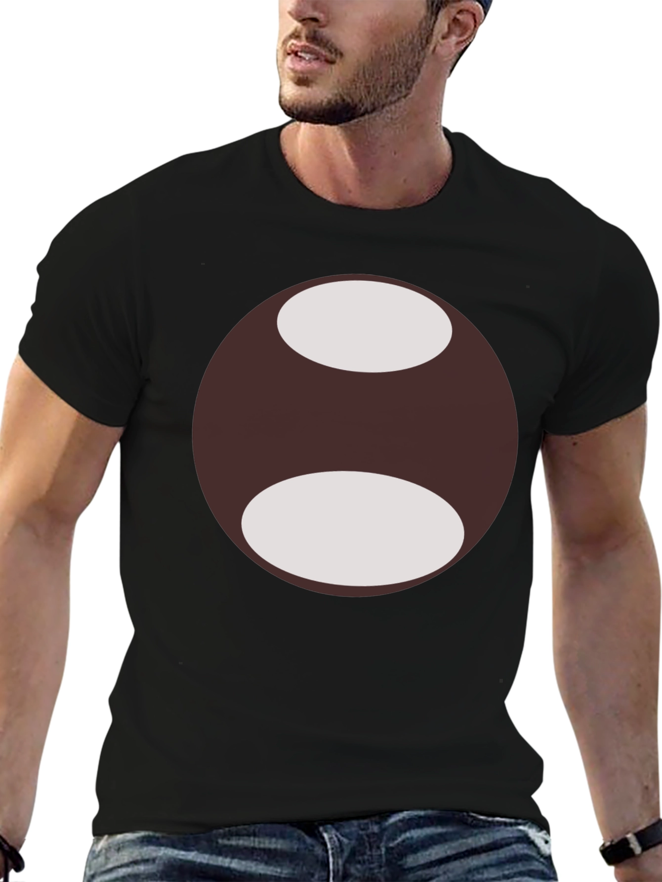 Novelty Mushroom T-Shirt