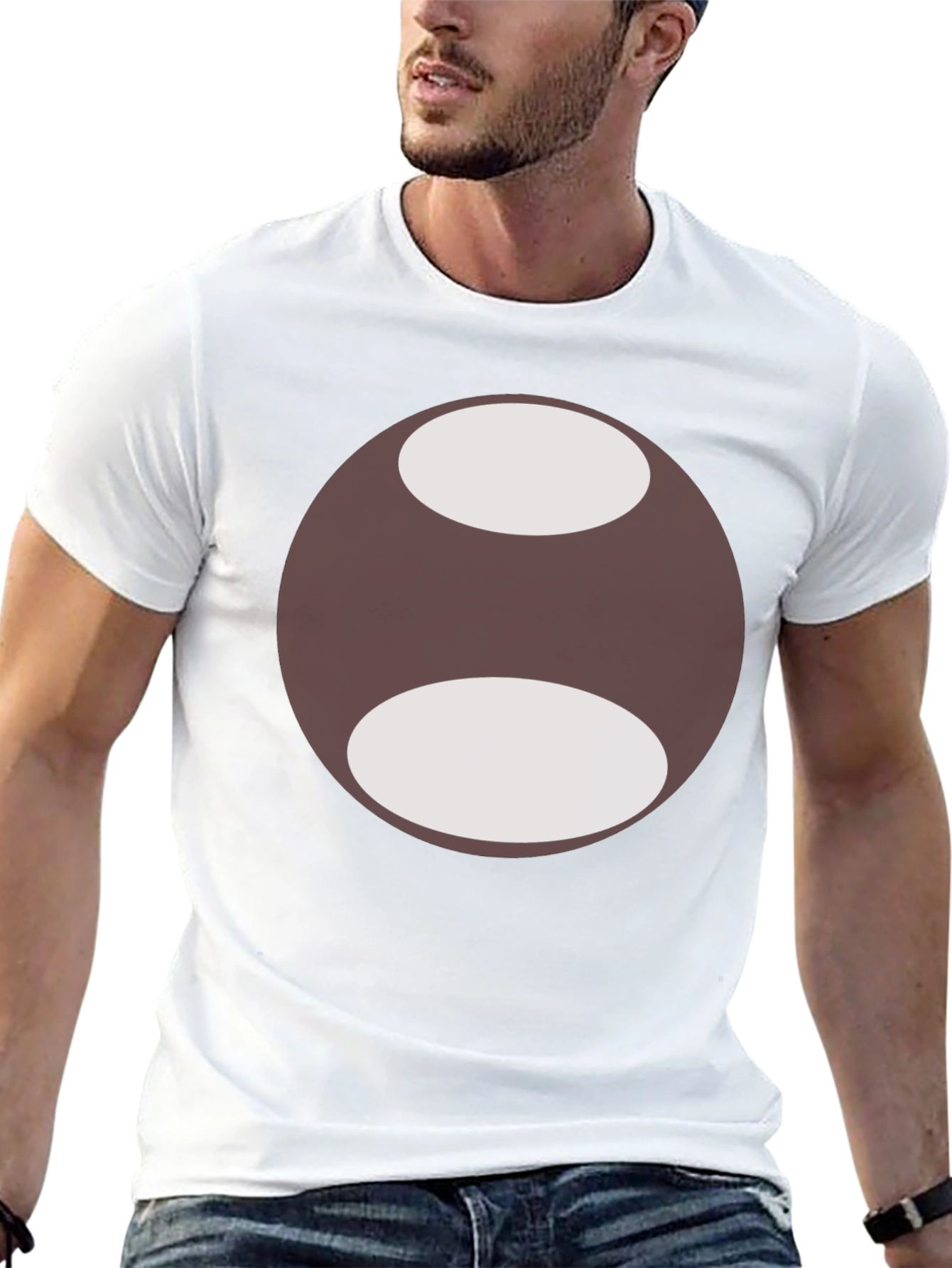 Novelty Mushroom T-Shirt