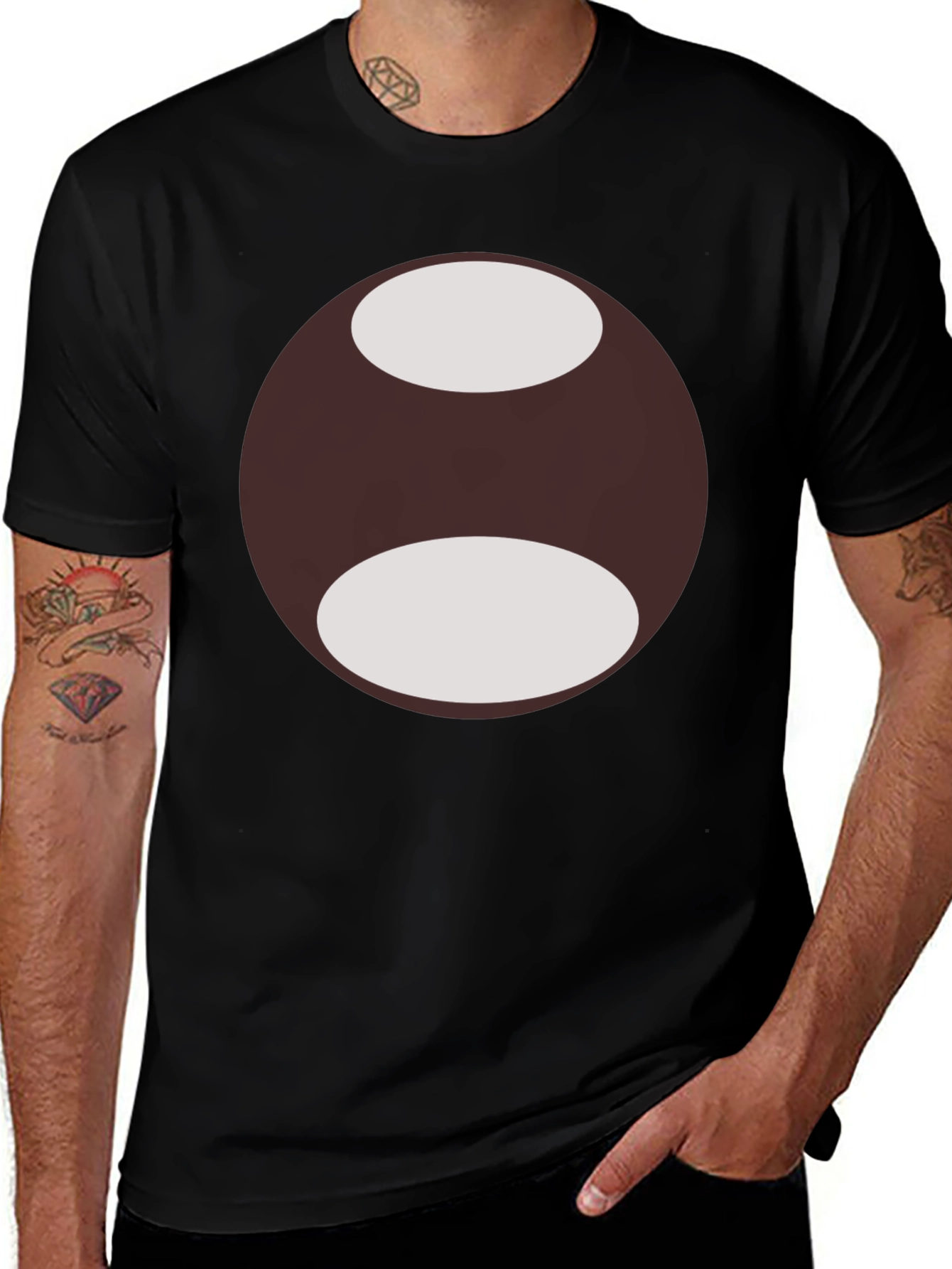 Novelty Mushroom T-Shirt