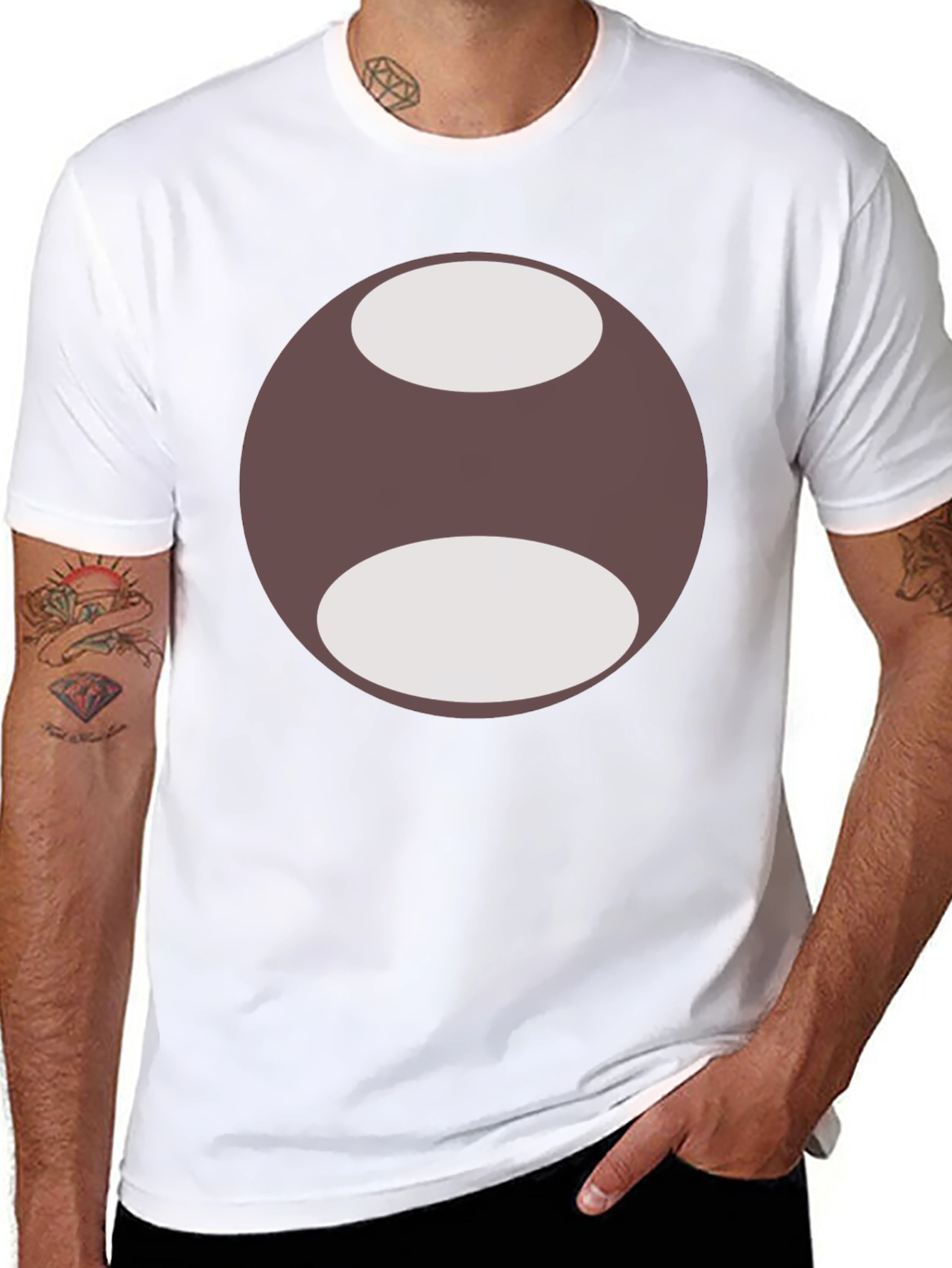 Novelty Mushroom T-Shirt