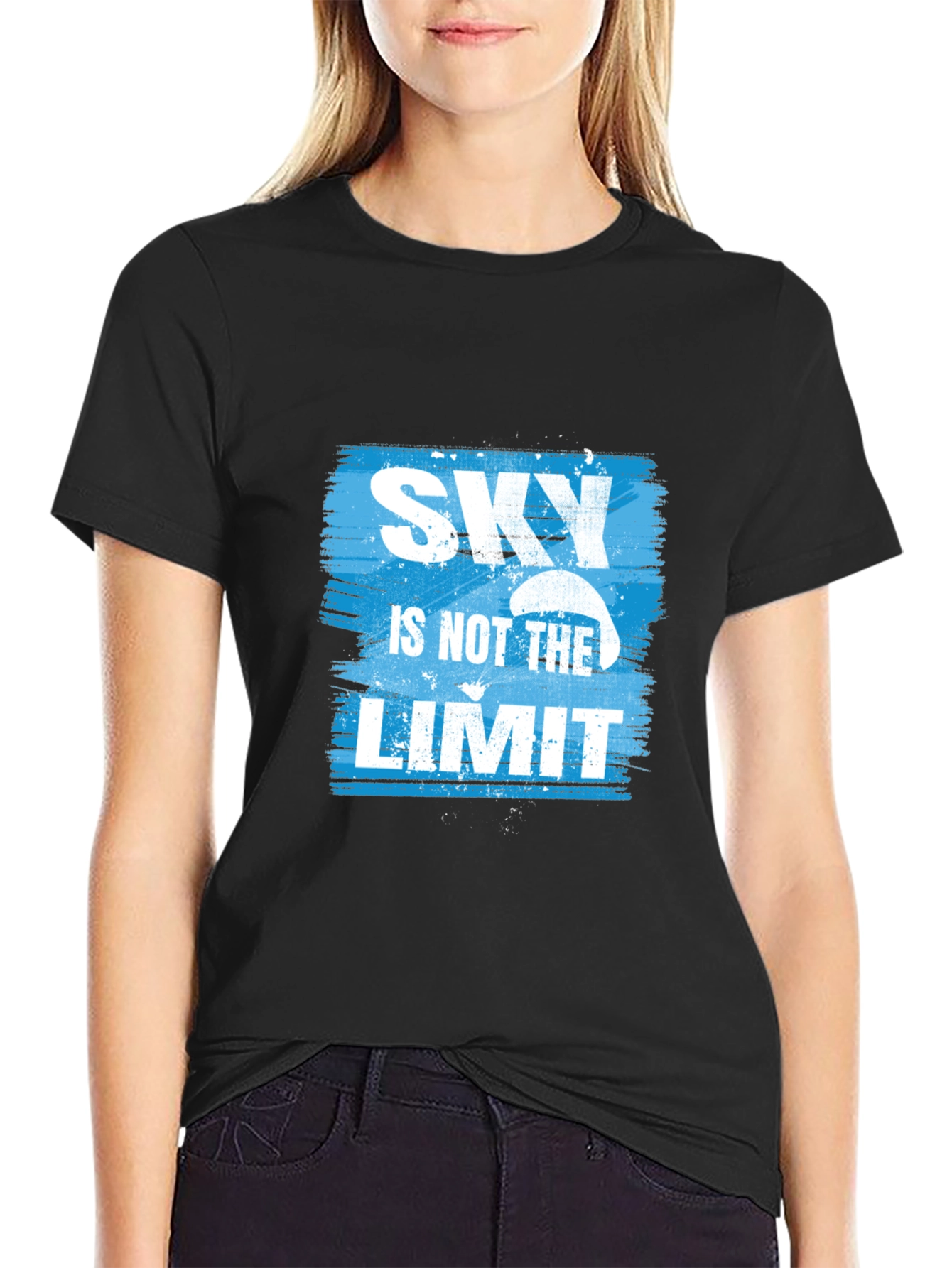 Skys the Limit Graphic T-Shirt