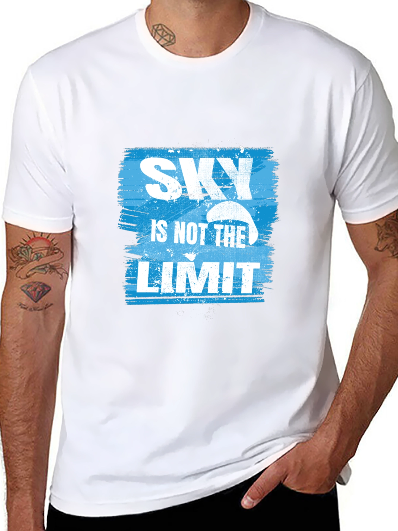 Skys the Limit Graphic T-Shirt