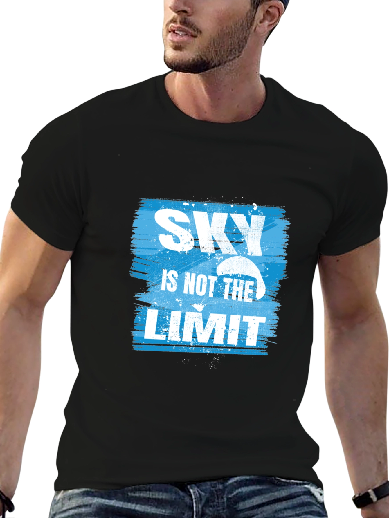Skys the Limit Graphic T-Shirt