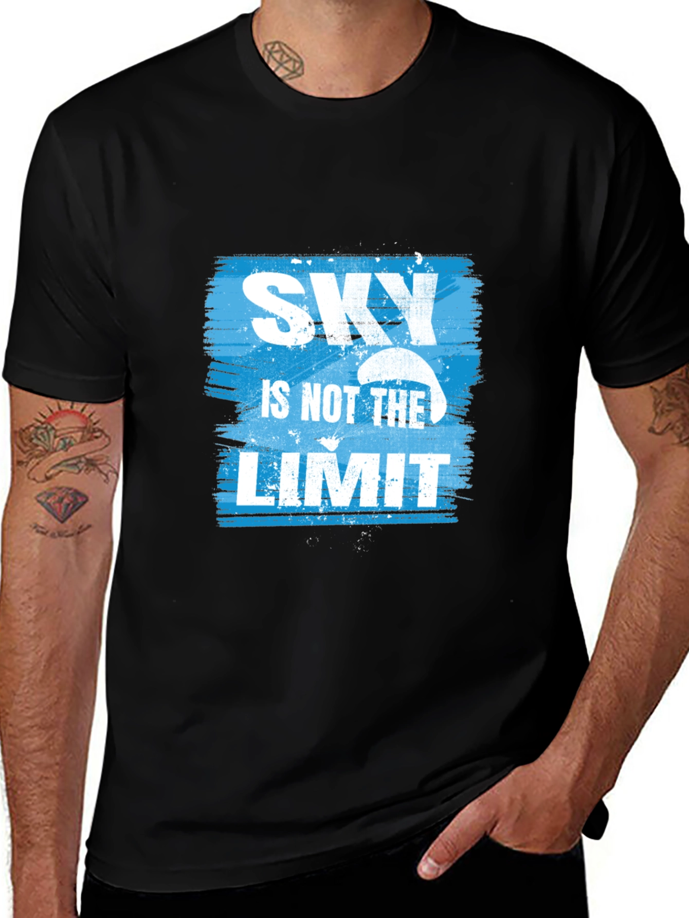 Skys the Limit Graphic T-Shirt