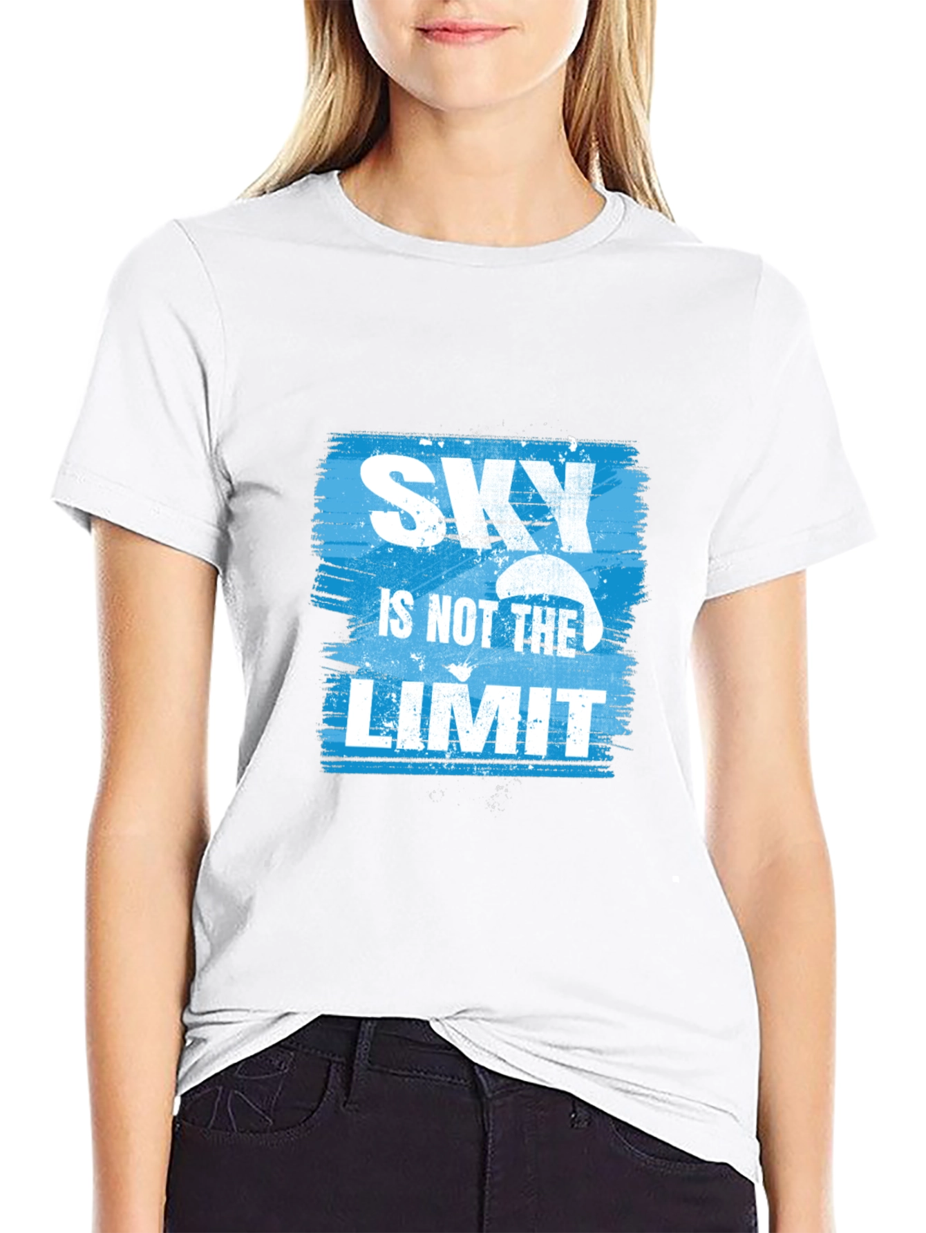 Skys the Limit Graphic T-Shirt
